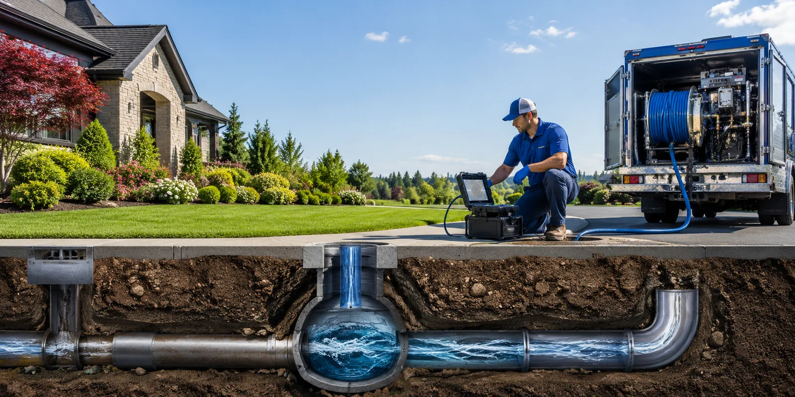 Drainage restoration information for Salem, SD